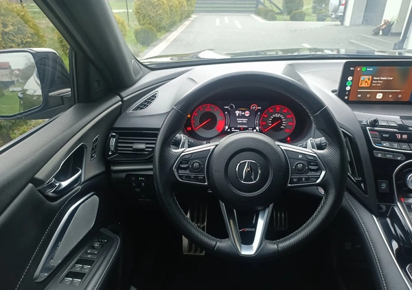 Acura RDX cena 143900 przebieg: 114000, rok produkcji 2019 z Darłowo małe 172